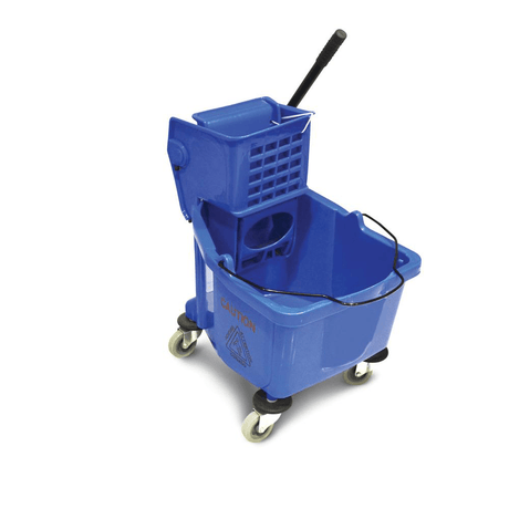 BYFT008545 AKC Mop Wringer Cart 83 x 47 x 37 cm Blue Plastic Set of 1.png