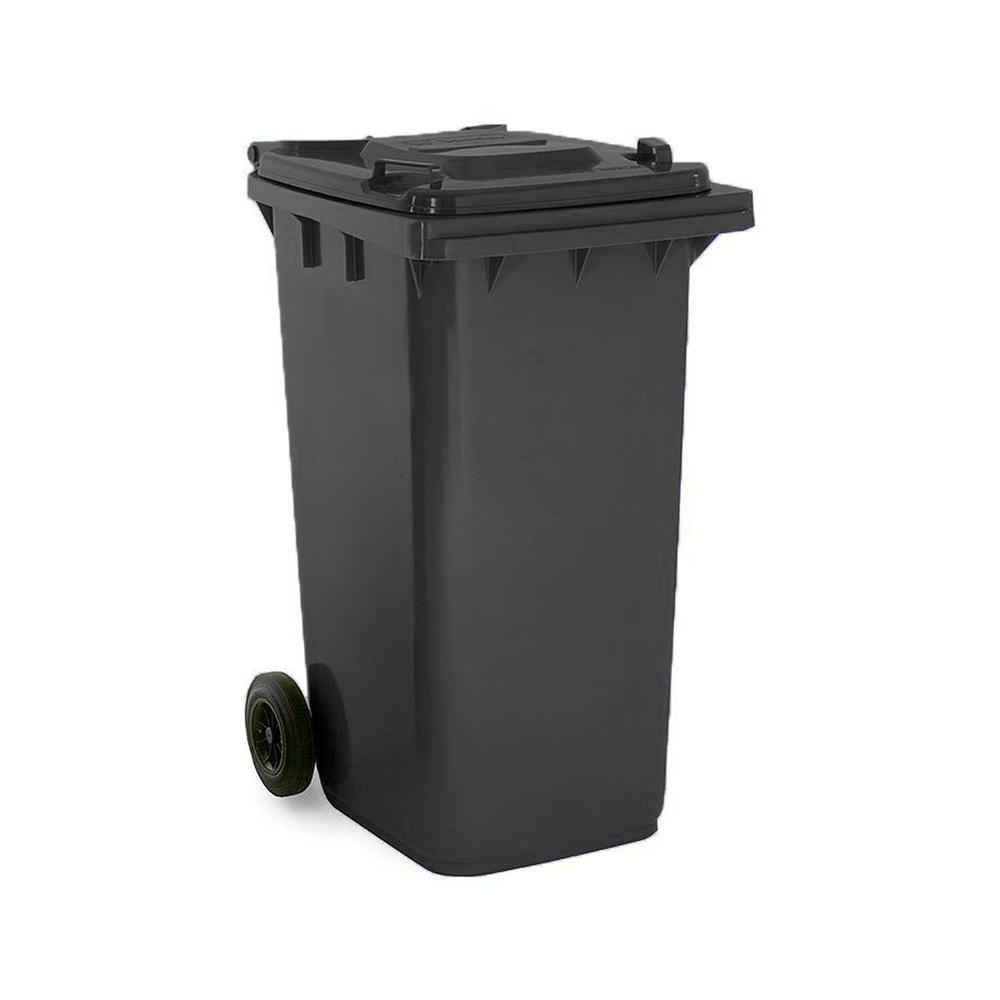 BYFT008549 AKC Trash Bin with Pedal 240 Ltr Grey Plastic Set of 1.png