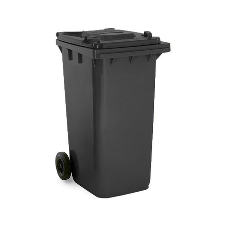 BYFT008549 AKC Trash Bin with Pedal 240 Ltr Grey Plastic Set of 1.png