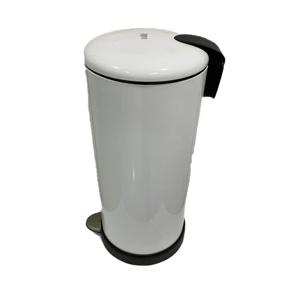 BYFT008571 AKC Trash Bin 27 Ltr White Black Plastic Set of 1.png
