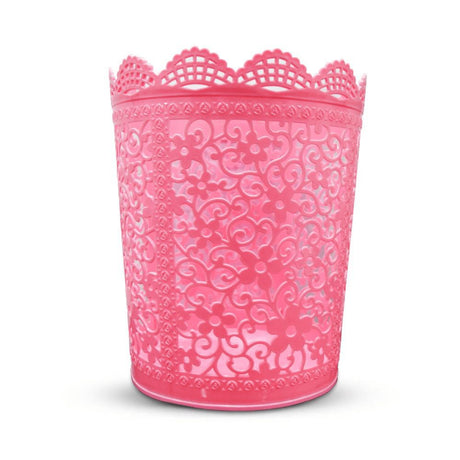 BYFT008596 AKC Dust Bin Pink Plastic Set of 1.jpg