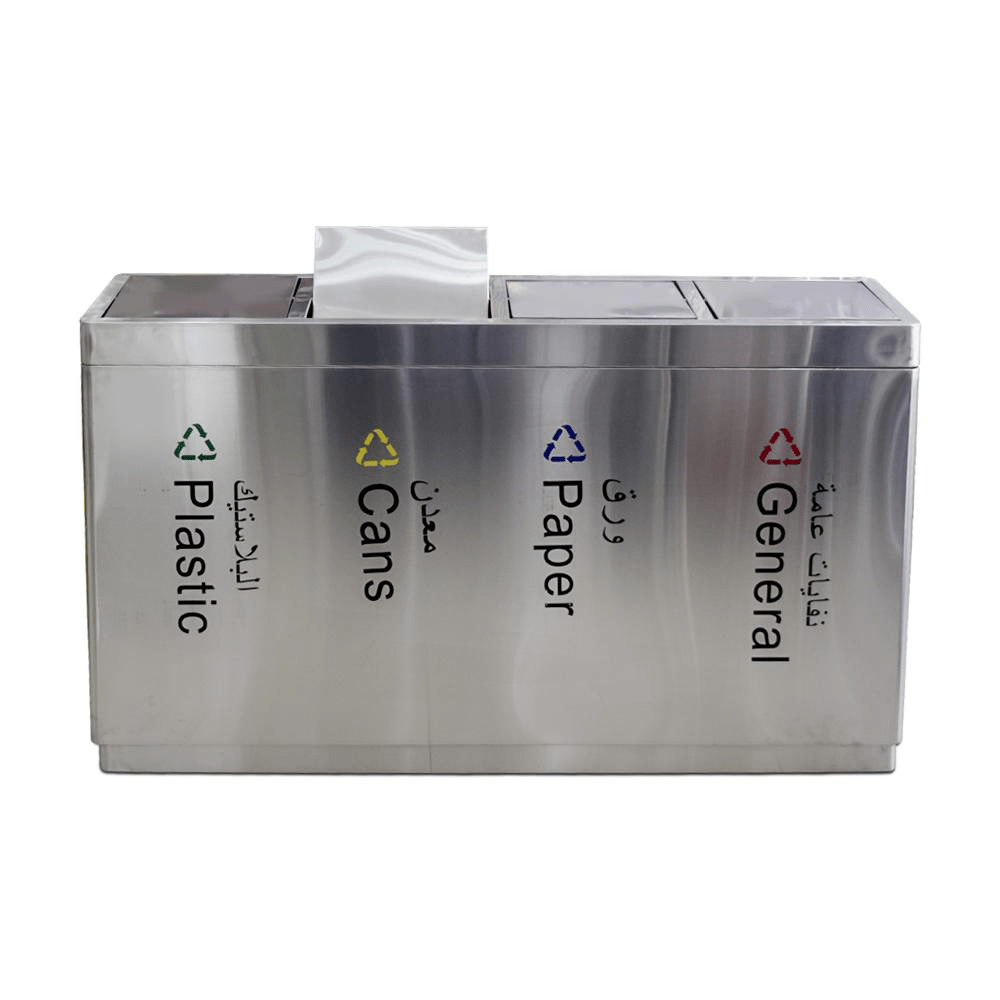 BYFT008599 AKC Recycle Bin 120 Ltr Silver Stainless Steel Set of 1.png