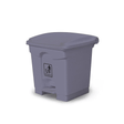 BYFT008615 AKC Trash Can with Pedal 30 Ltr Grey Plastic Set of 1.png