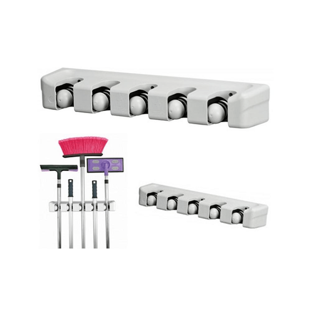 BYFT008622 DAT Mop _ Broom Holder Blue Plastic Set of 1.png