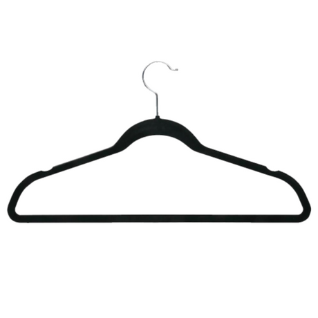 feelings velvet hanger plastic for home use