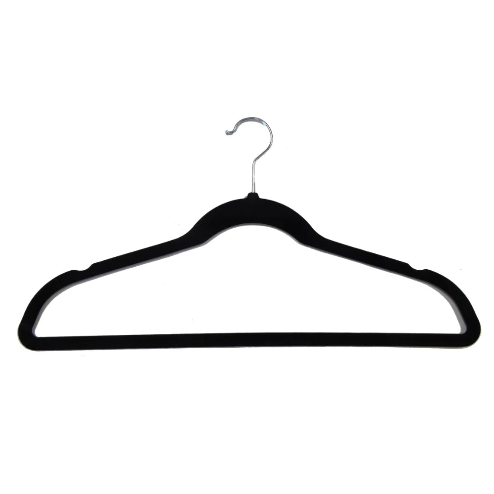 feelings velvet hanger plastic for home use