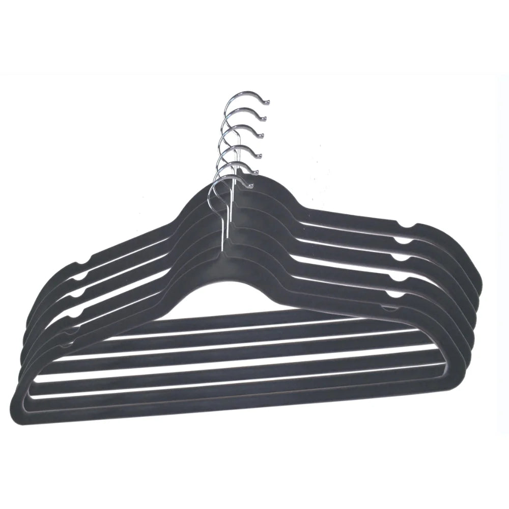 feelings velvet hanger plastic for home use