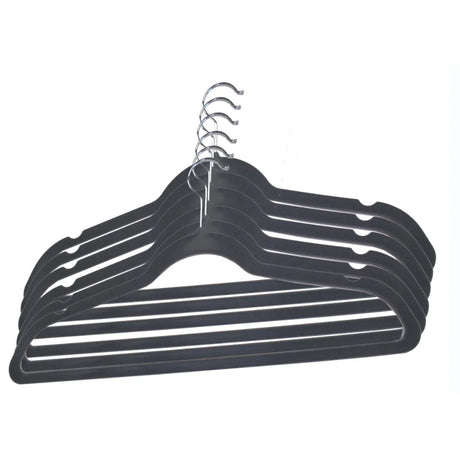 feelings velvet hanger plastic for home use