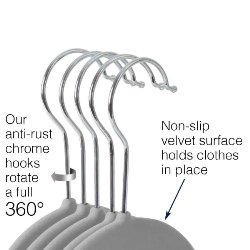 feelings velvet hanger plastic for home use