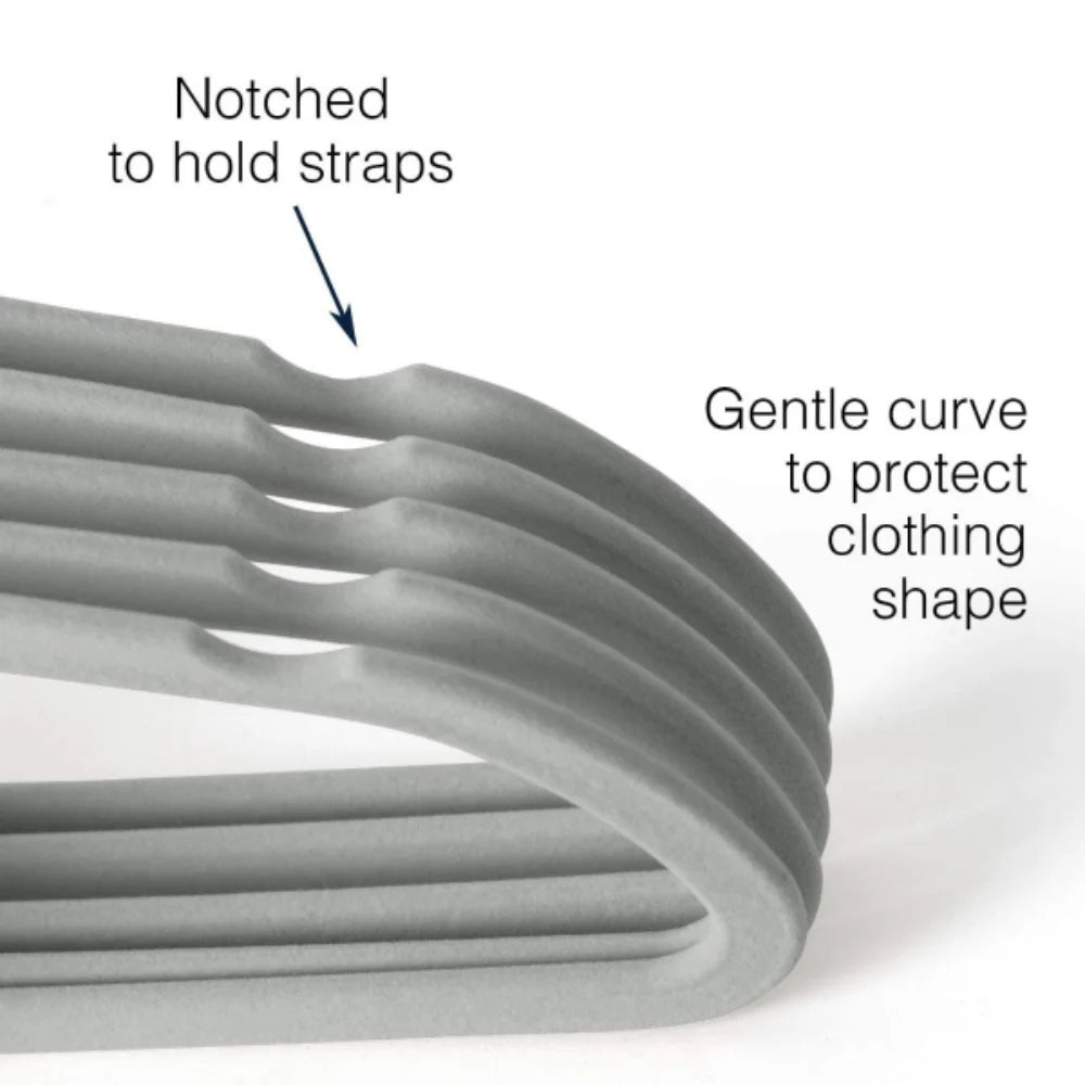 feelings velvet hanger plastic for home use