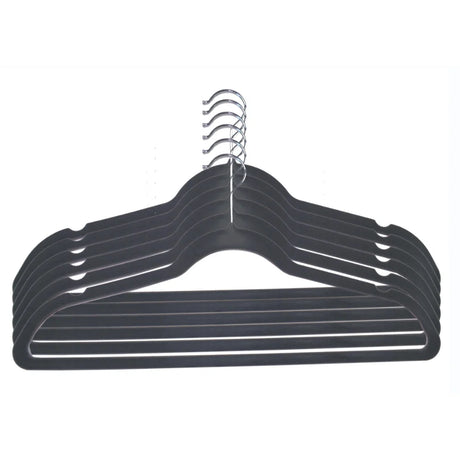 feelings velvet hanger plastic for home use