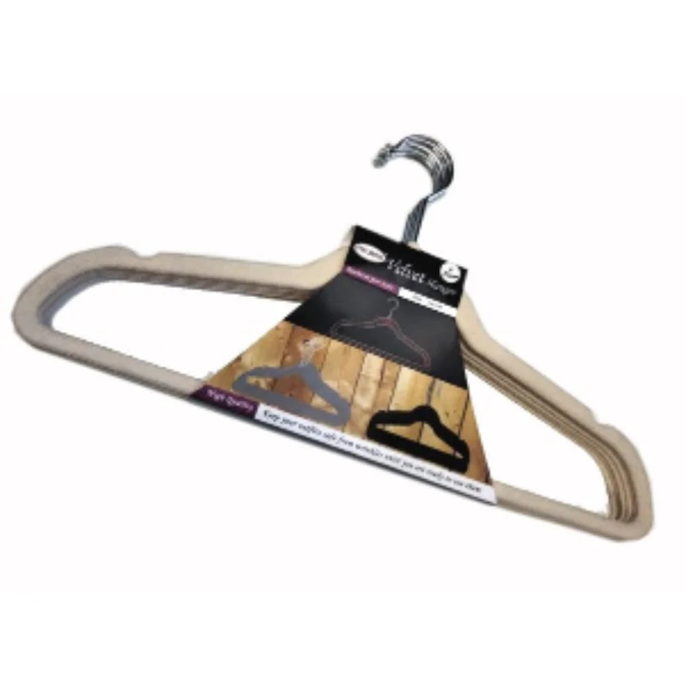 feelings velvet hanger plastic for home use