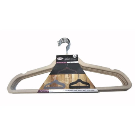 feelings velvet hanger plastic for home use