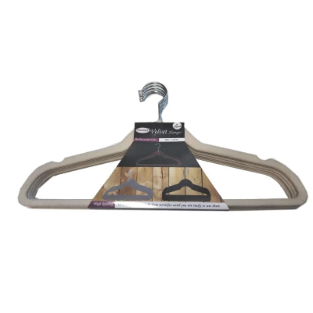 feelings velvet hanger plastic for home use