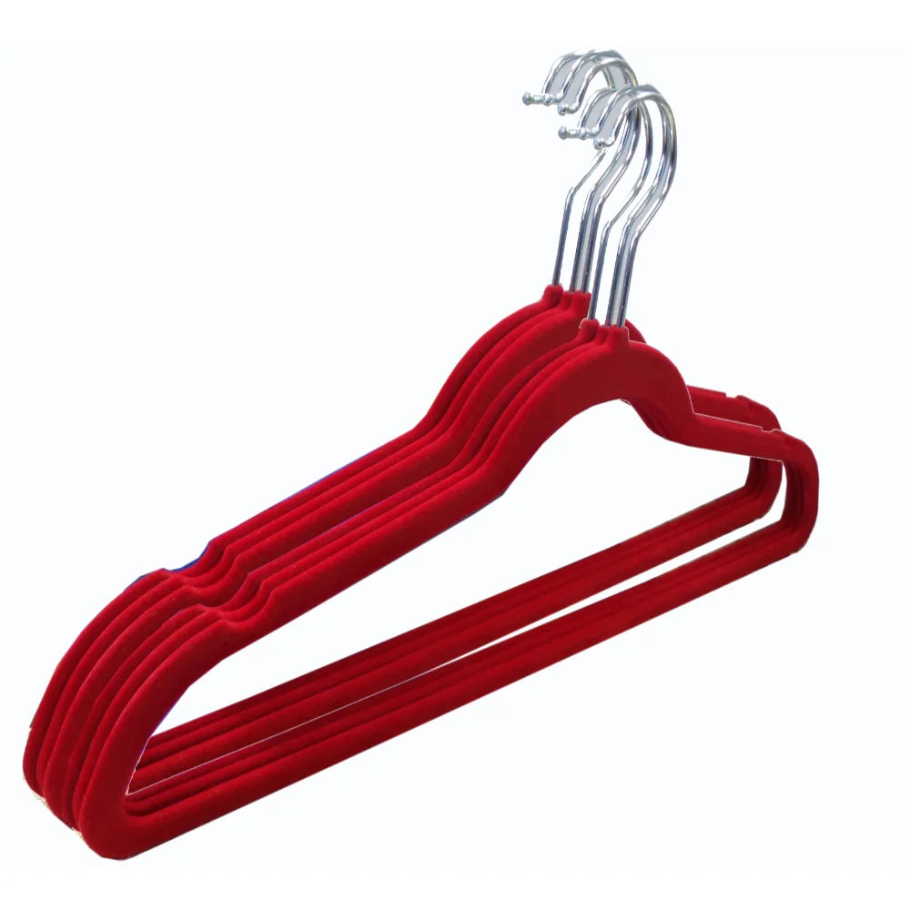 feelings velvet hanger plastic for home use