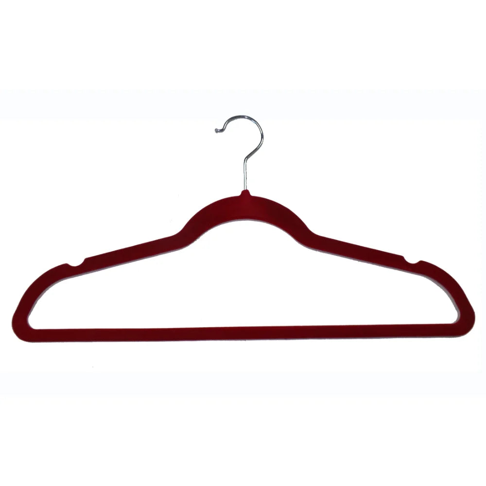 feelings velvet hanger plastic for home use
