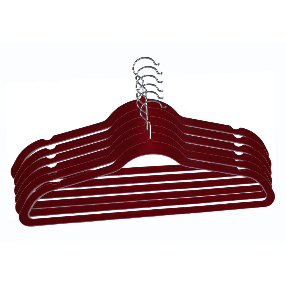 feelings velvet hanger plastic for home use