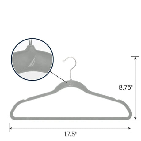 feelings velvet hanger plastic for home use