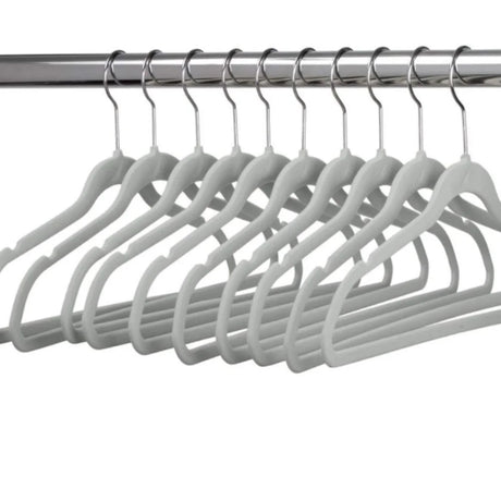 feelings velvet hanger plastic for home use