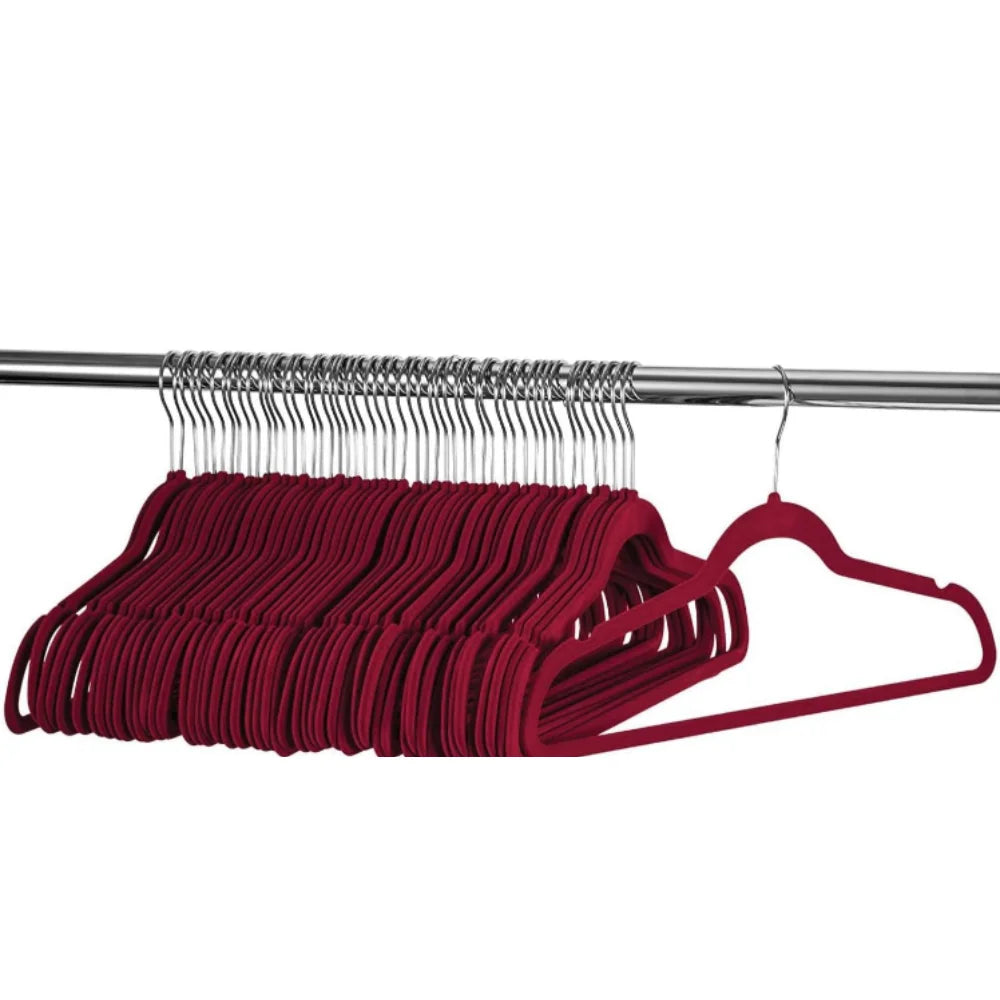 feelings velvet hanger plastic for home use