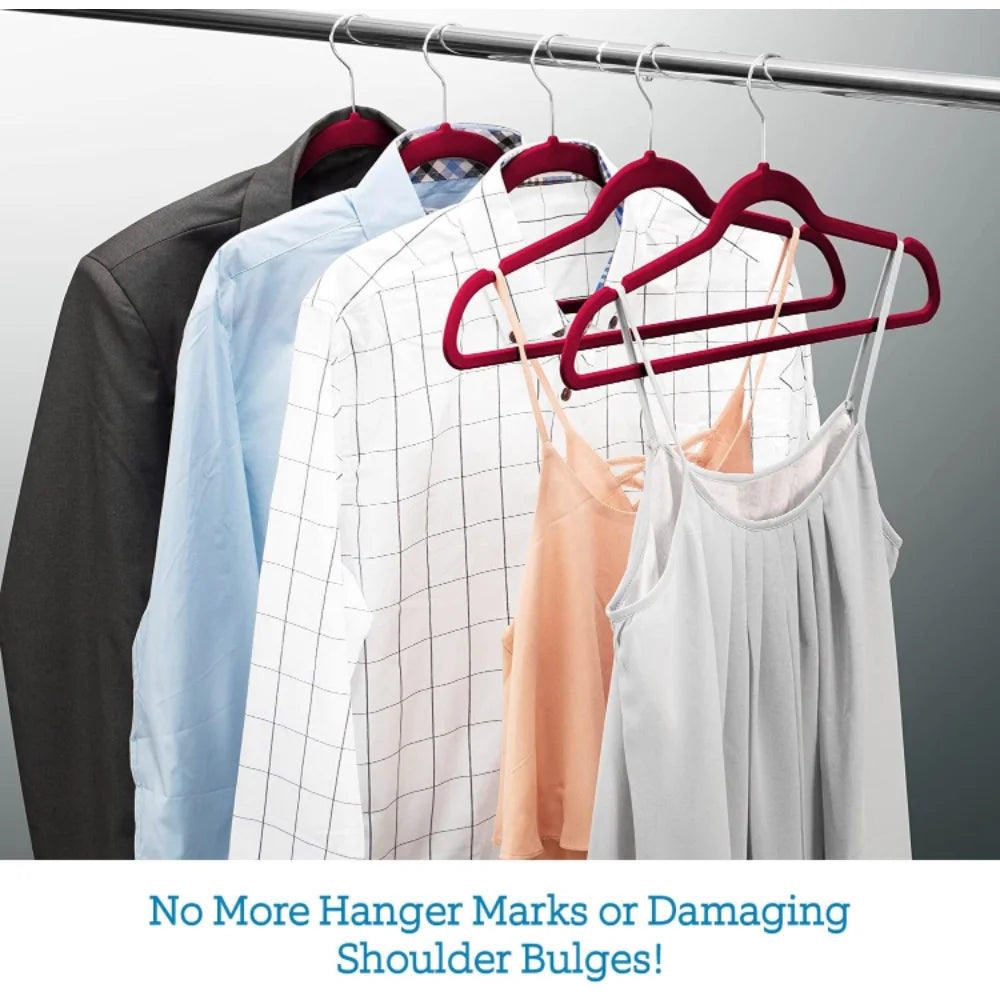 feelings velvet hanger plastic for home use