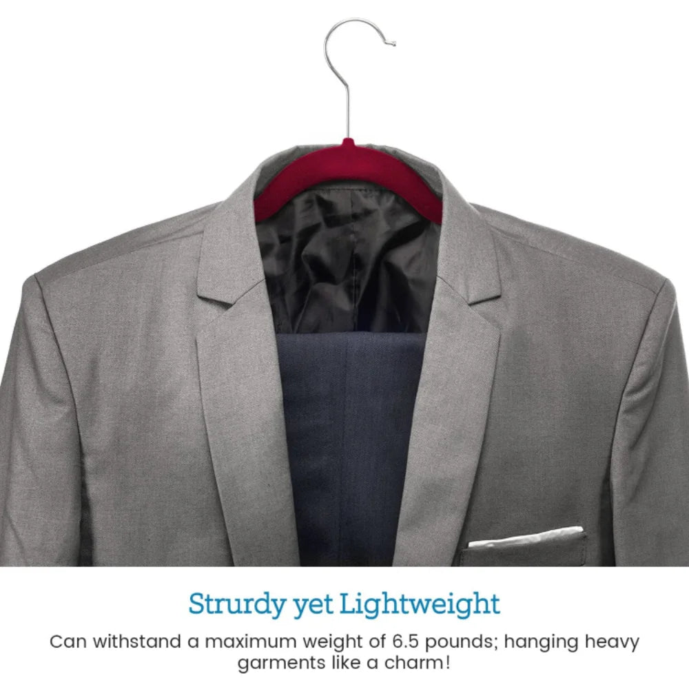 feelings velvet hanger plastic for home use