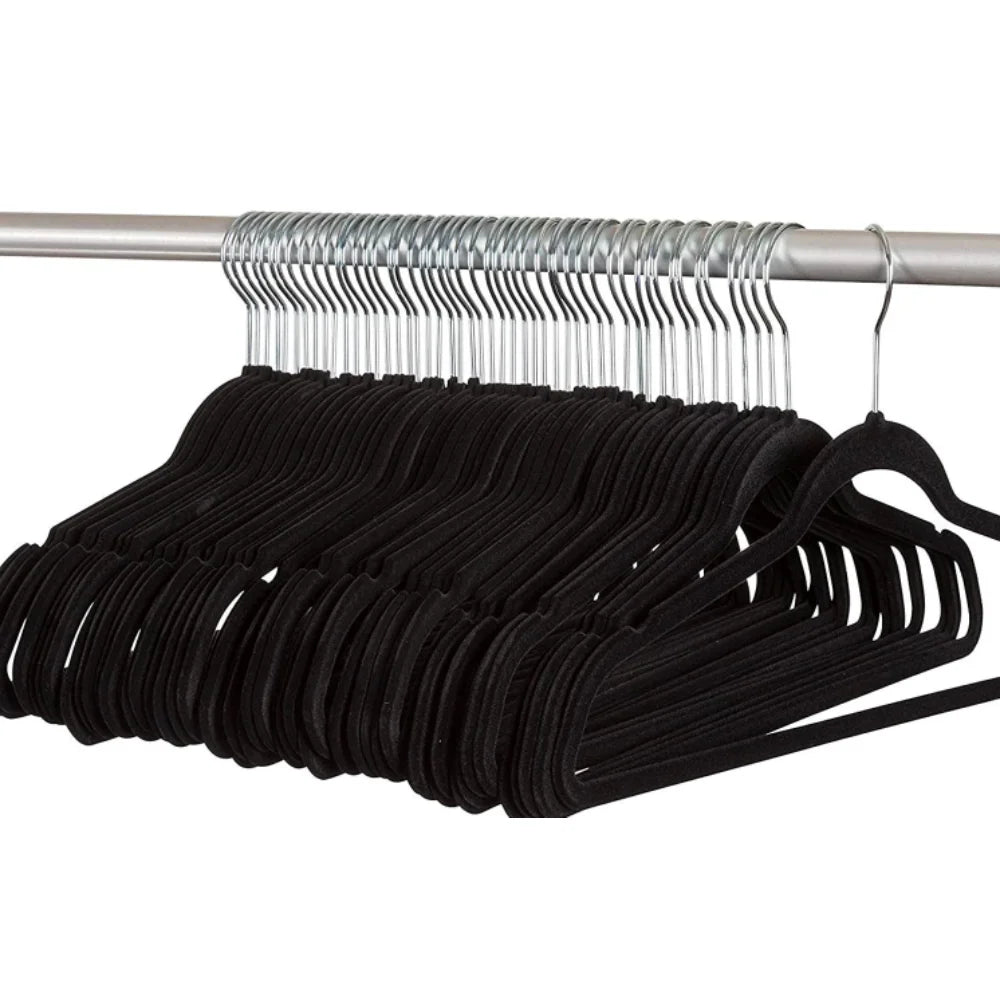 feelings velvet hanger plastic for home use