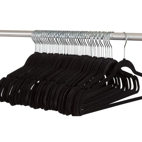 feelings velvet hanger plastic for home use