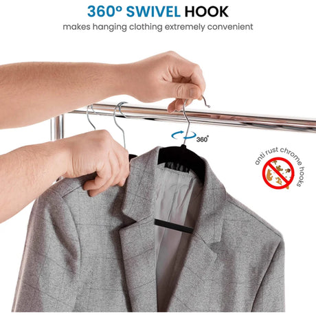 feelings velvet hanger plastic for home use