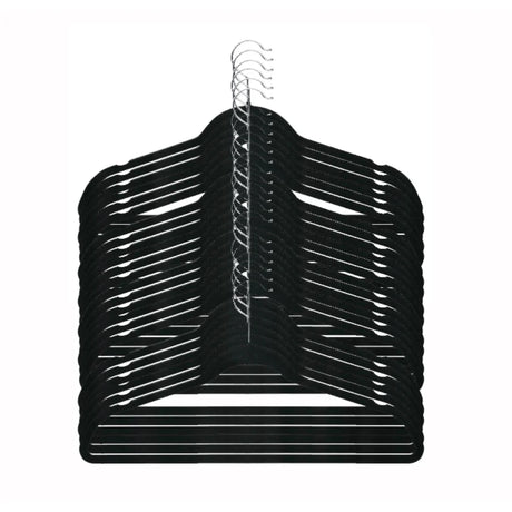 feelings velvet hanger plastic for home use