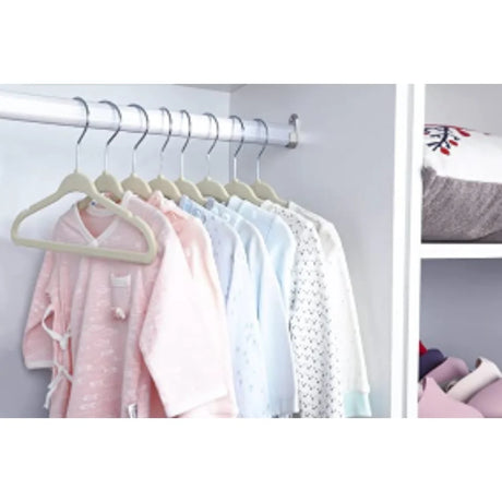 feelings velvet hanger plastic for home use