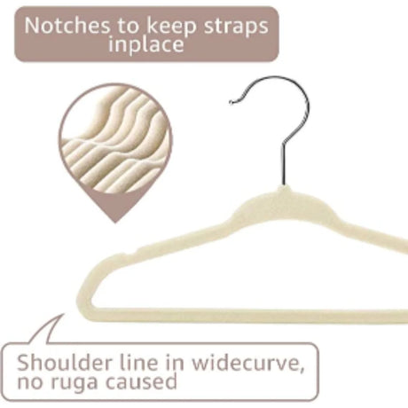 feelings velvet hanger plastic for home use