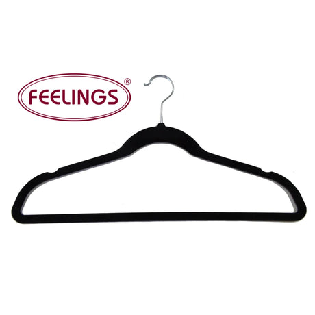 feelings velvet hanger plastic for home use