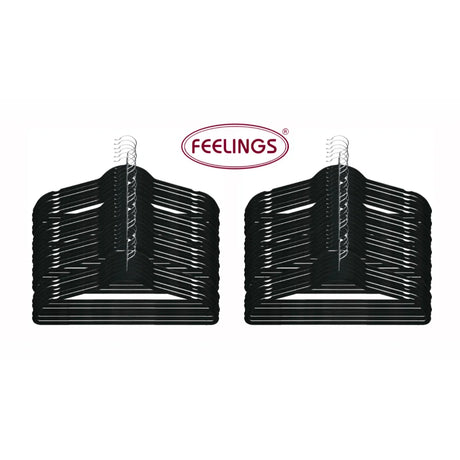 feelings velvet hanger plastic for home use