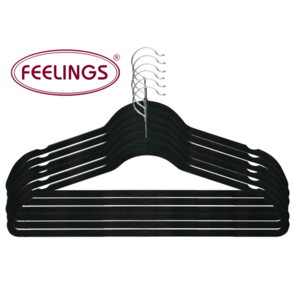 feelings velvet hanger plastic for home use