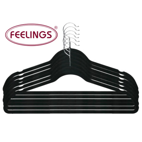 feelings velvet hanger plastic for home use