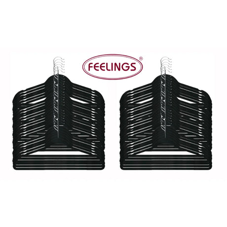 feelings velvet hanger plastic for home use