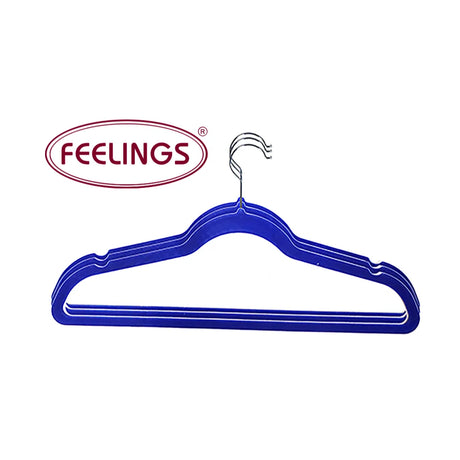 feelings velvet hanger plastic for home use