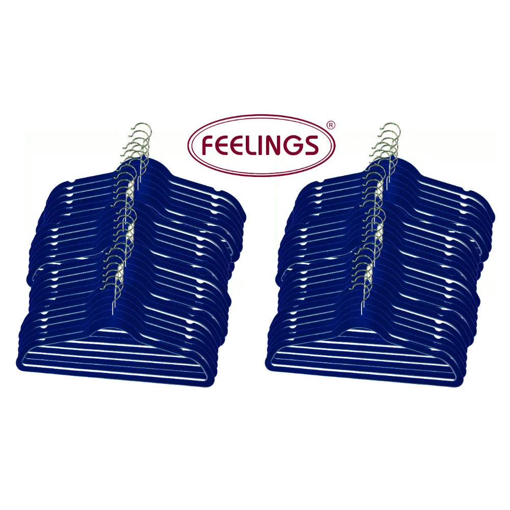 feelings velvet hanger plastic for home use