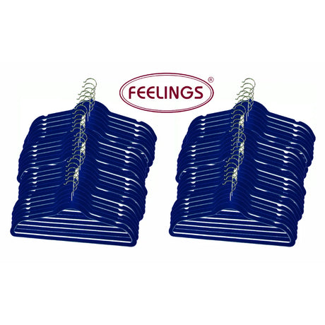 feelings velvet hanger plastic for home use