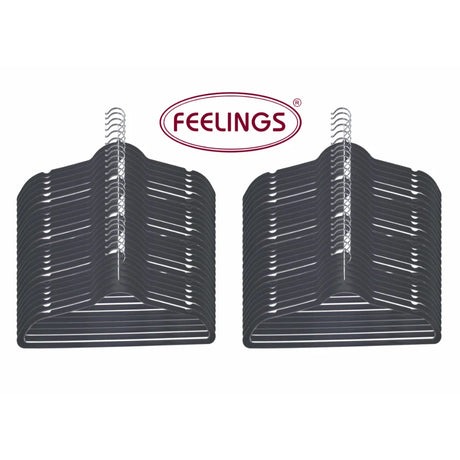 feelings velvet hanger plastic for home use