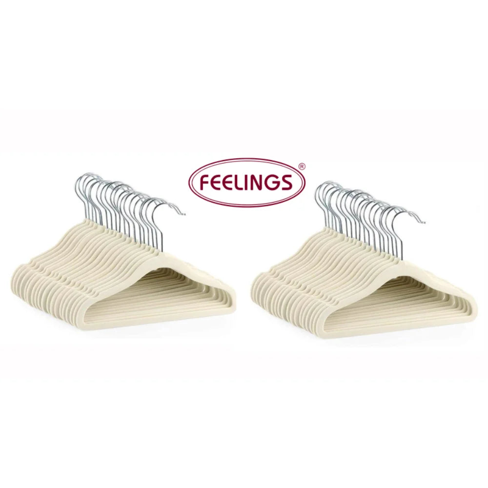 feelings velvet hanger plastic for home use