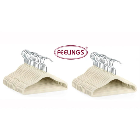 feelings velvet hanger plastic for home use