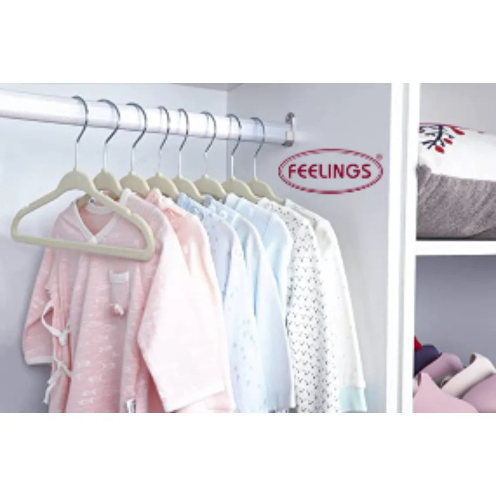 feelings velvet hanger plastic for home use