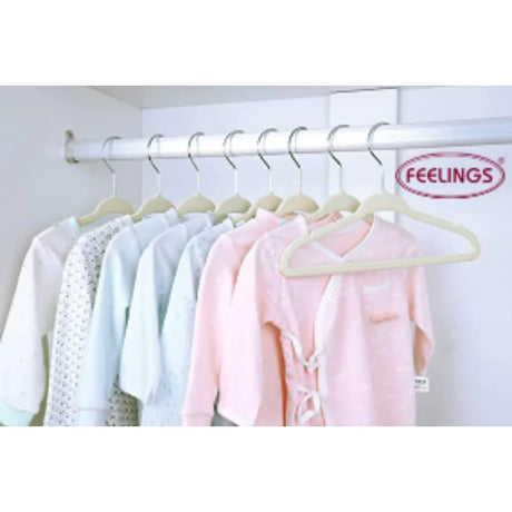 feelings velvet hanger plastic for home use