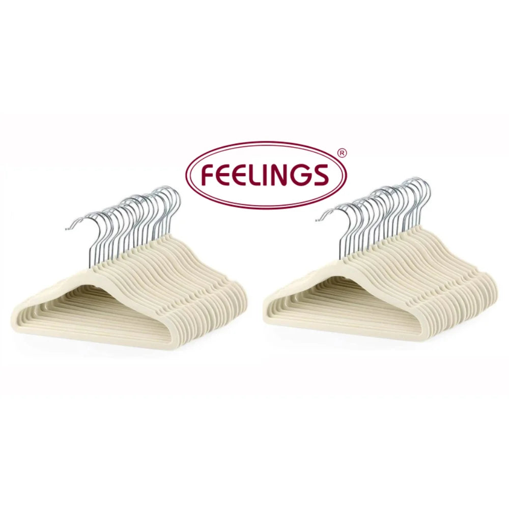 feelings velvet hanger plastic for home use