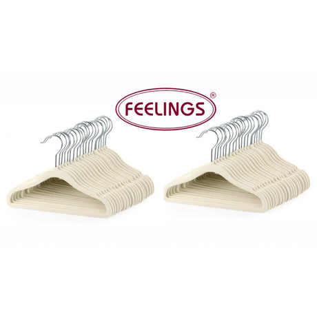 feelings velvet hanger plastic for home use