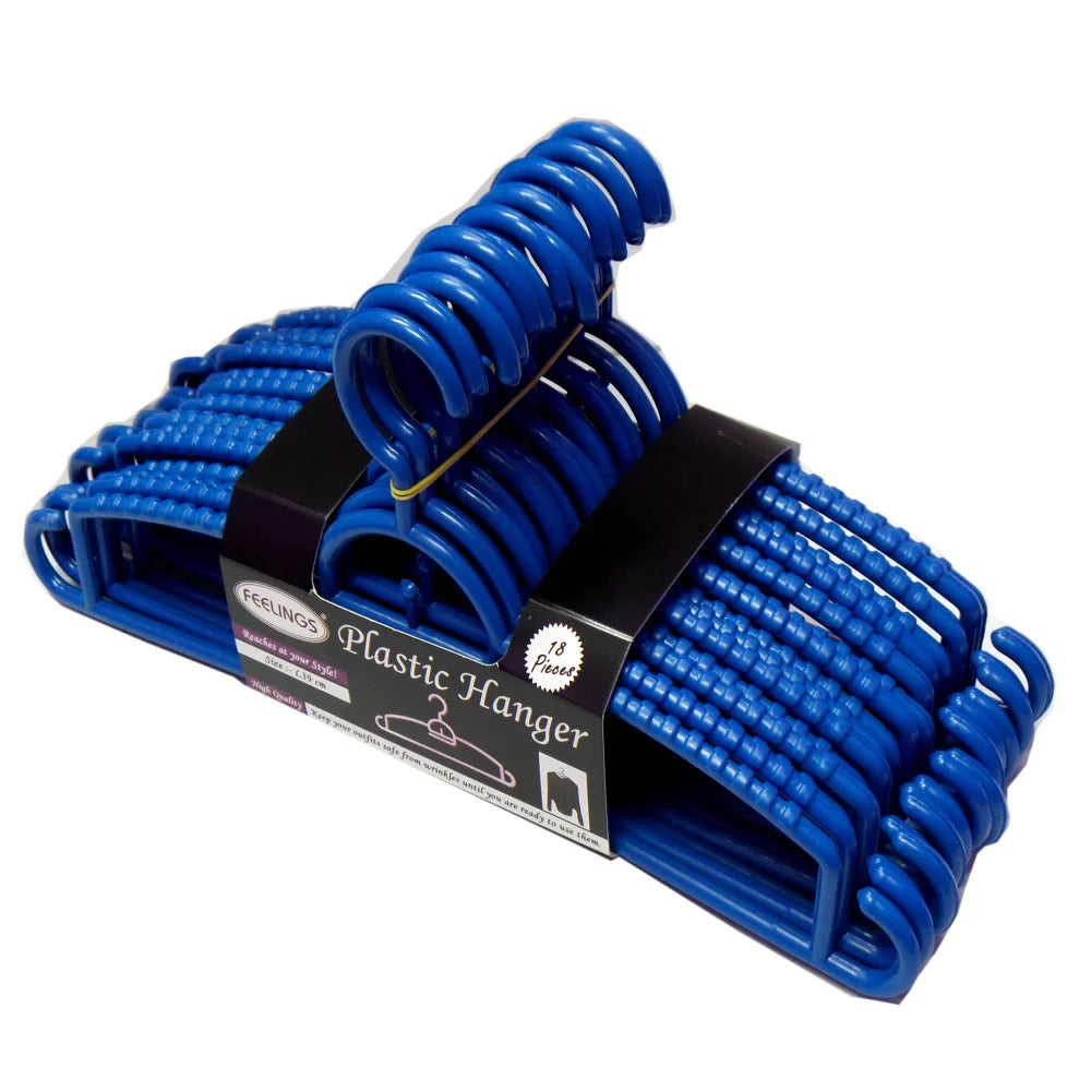 feelings cloth hanger set for home use