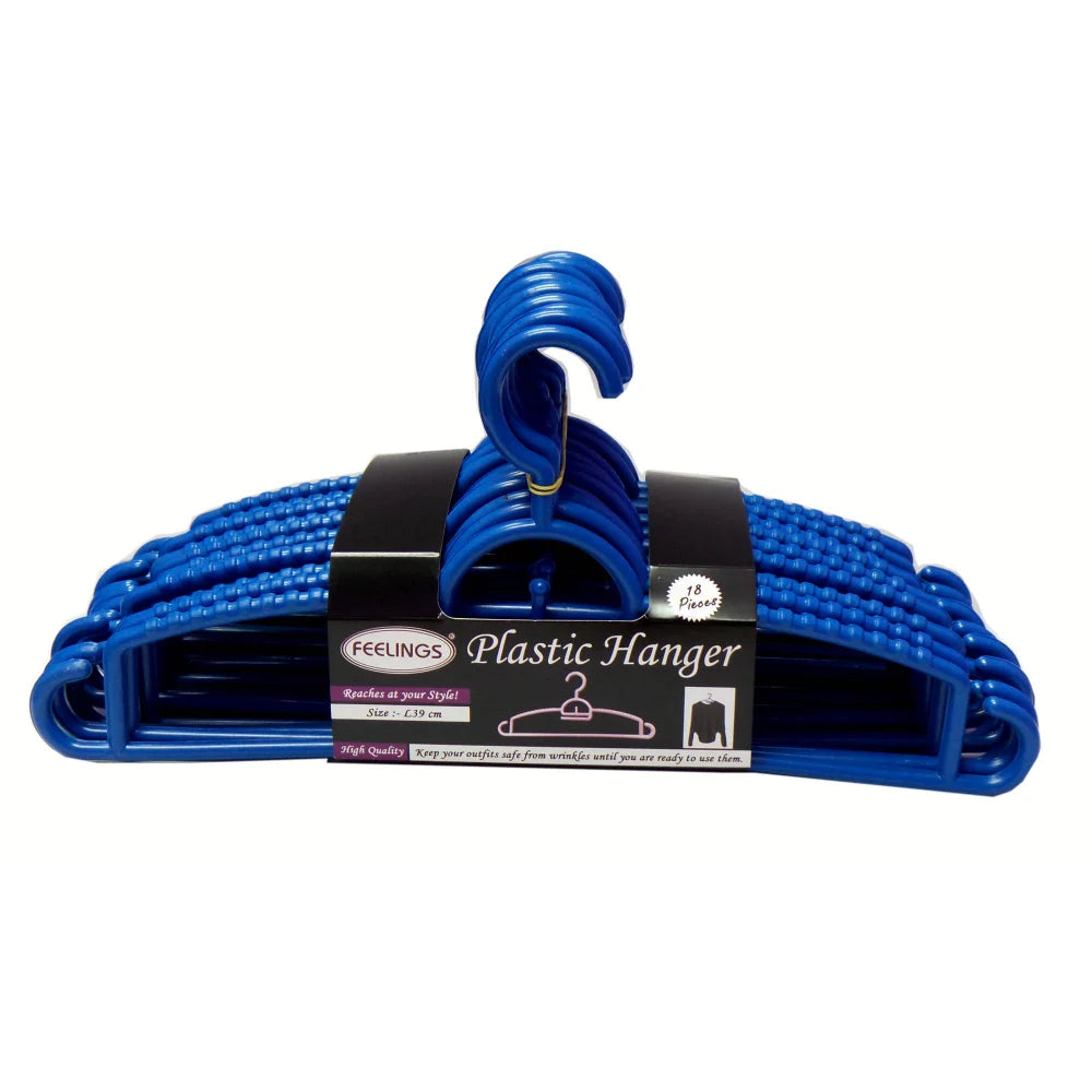 feelings cloth hanger set for home use