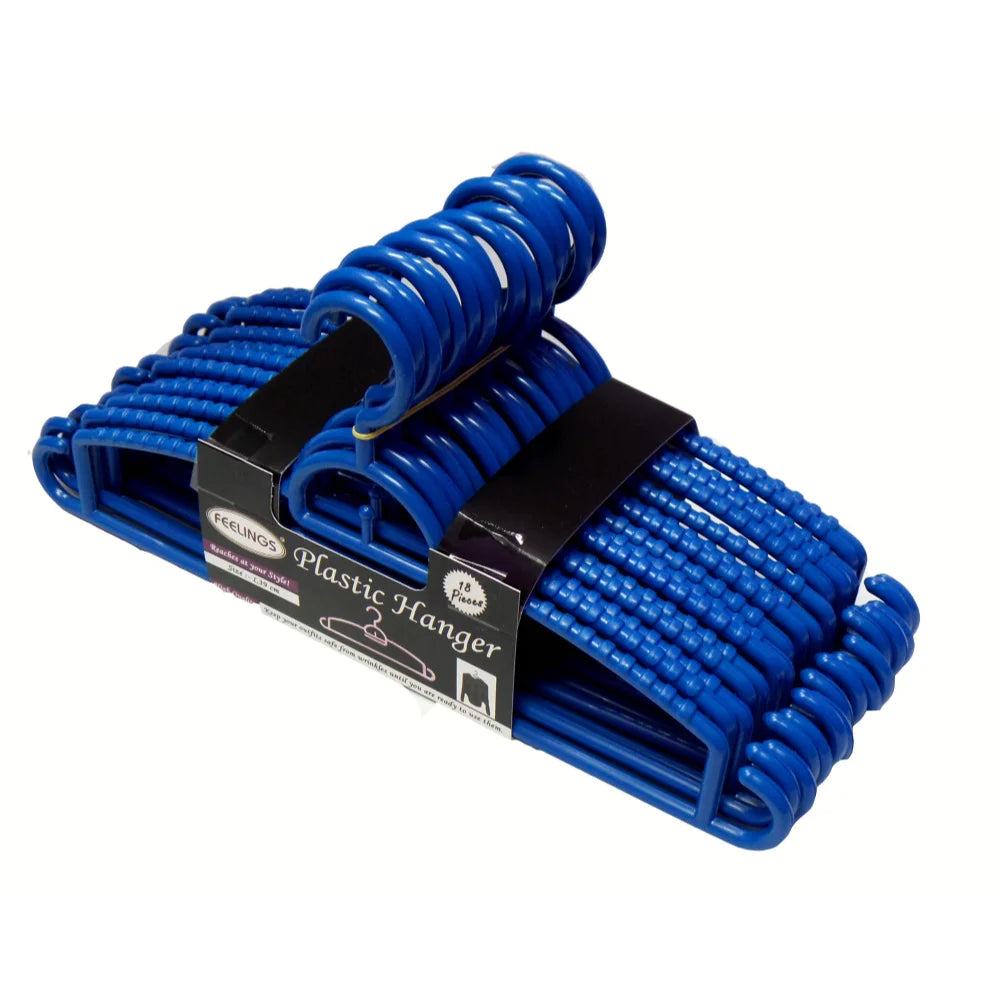 feelings cloth hanger set for home use